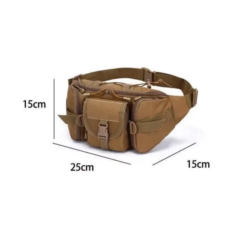 Sac Banane Tactique - Multifonction & Organisation