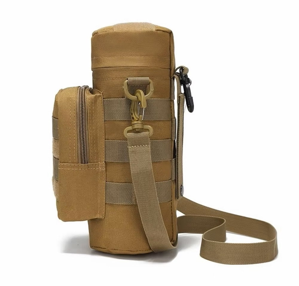 Porte-Gourde Tactique Molle Pro - Solide & Pratique