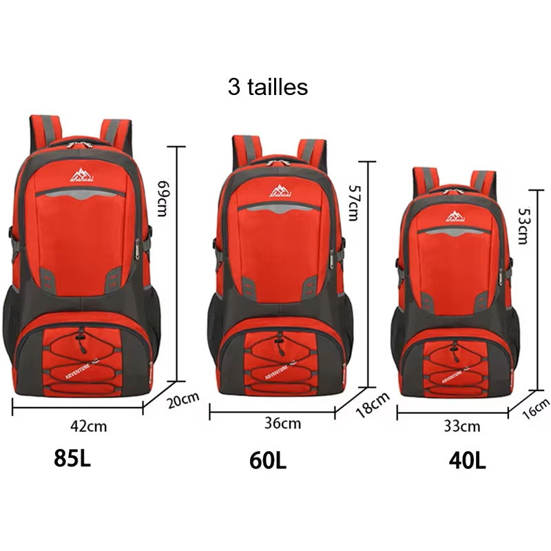Sac à Dos Randonnée Homme et Femme - Confort & Organisation