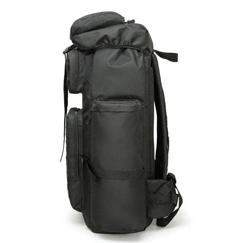 Sac à Dos Militaire 70L - Organisation Optimisée