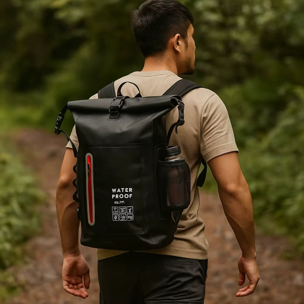 Sac à Dos Etanche Outdoor 25L - Polyvalent & Moderne