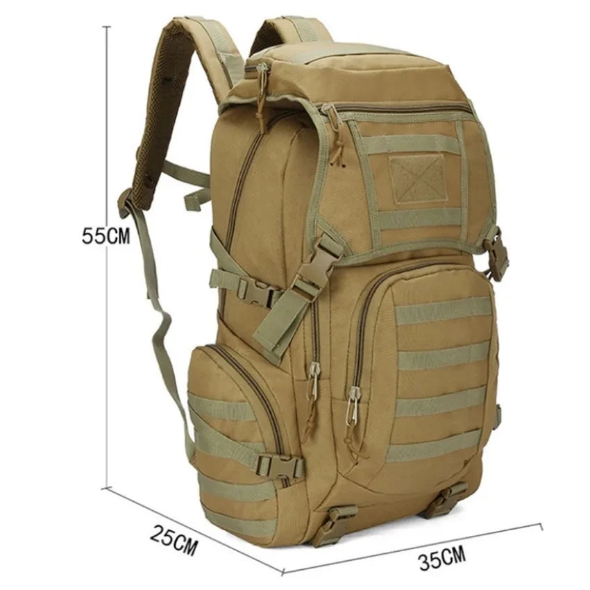 Tactical backpack - 50L