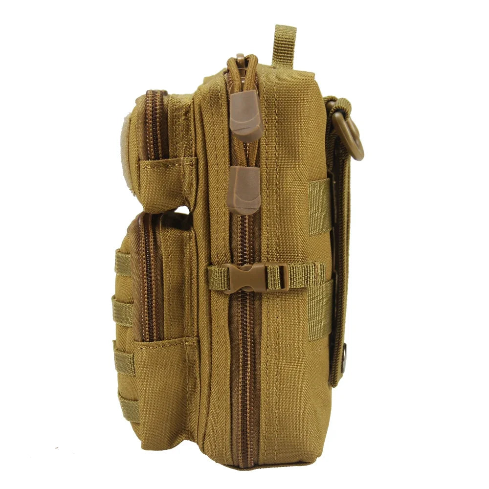 Pochette Tactique Pro - Compact, Pratique & Discret