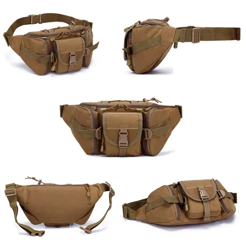 Sac Banane Tactique - Multifonction & Organisation