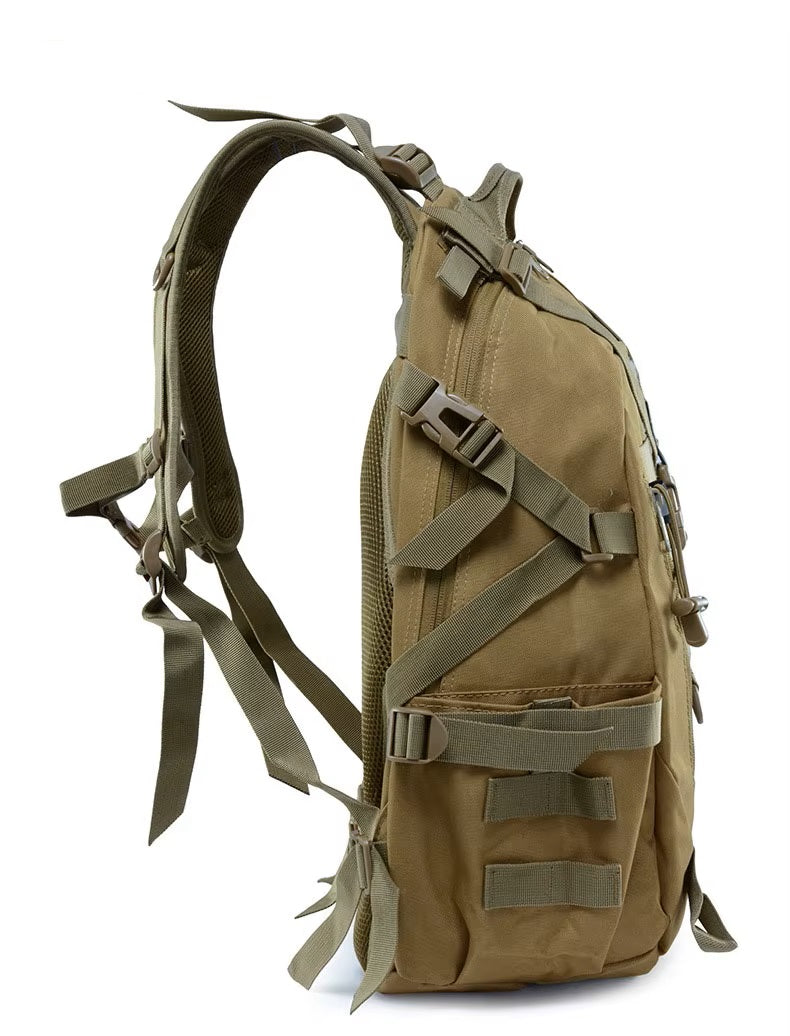 Sac à Dos Militaire Tactique MOLLE 50L - Confortable & Résistant