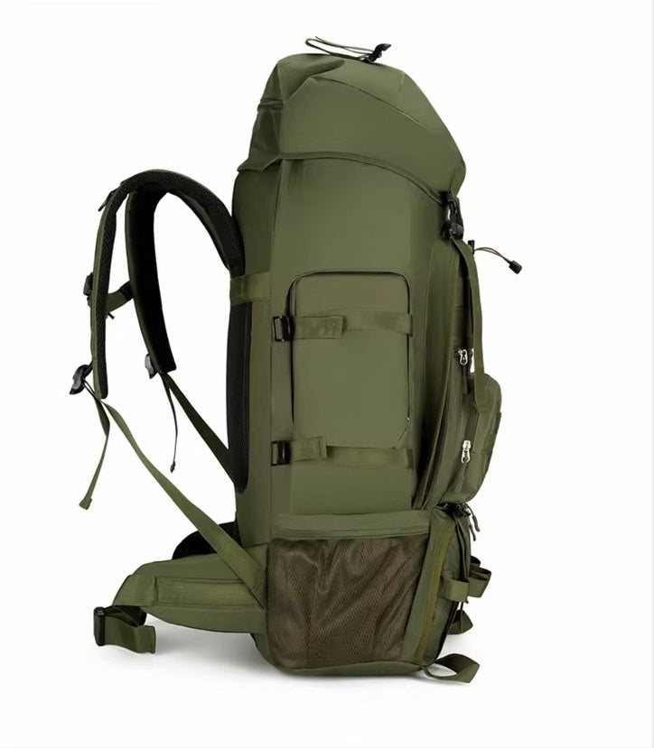 Sac à Dos Tactique Pro 80L - Conception Robuste & Ergonomique