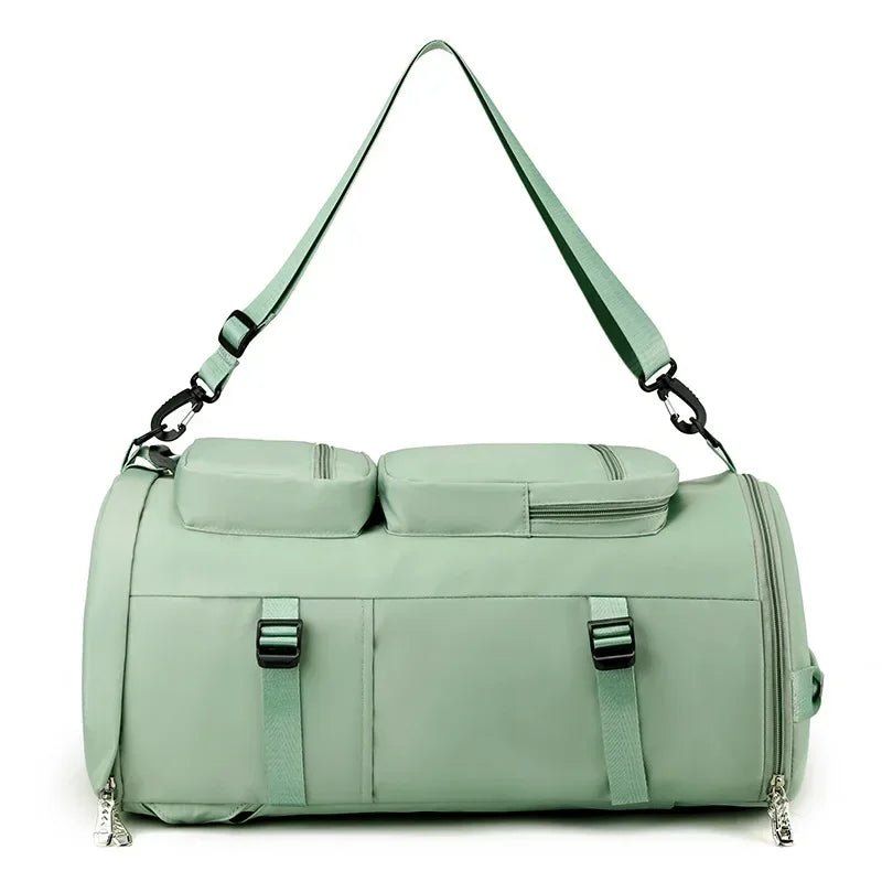 Hybrid travel bag