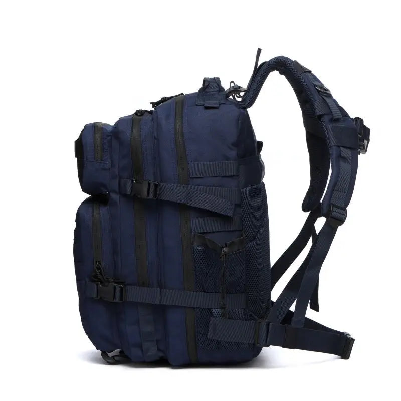Sac à Dos tactique 50L - Robuste, Résistant & Multifonction