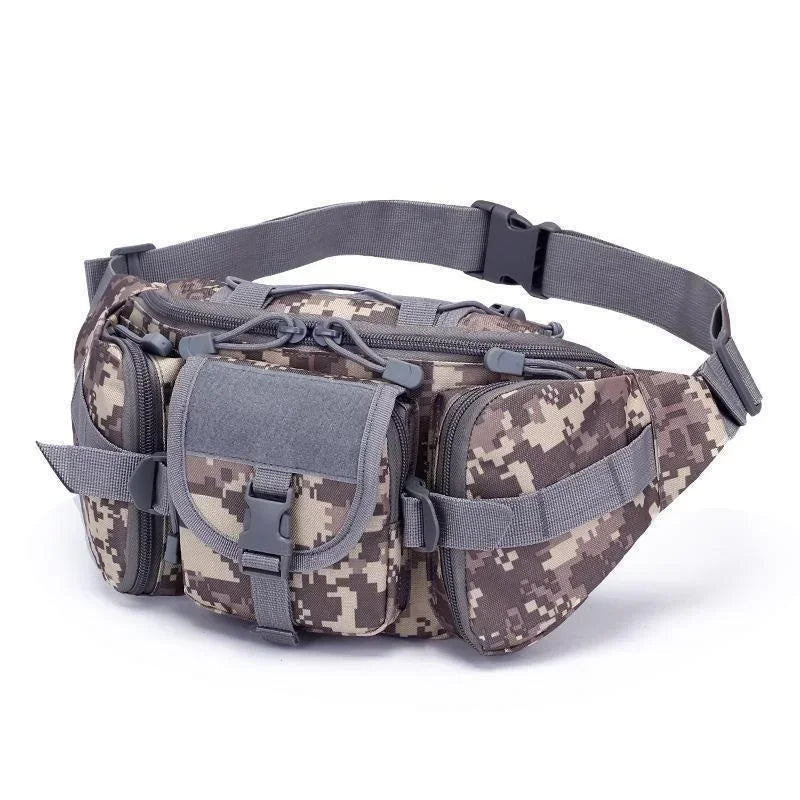 Sac Banane Tactique - Multifonction & Organisation