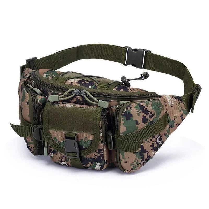Sac Banane Tactique - Multifonction & Organisation
