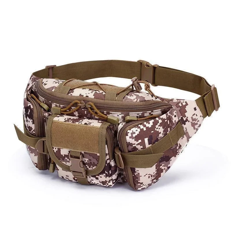 Sac Banane Tactique - Multifonction & Organisation