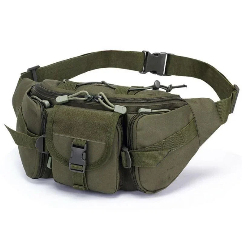 Sac Banane Tactique - Multifonction & Organisation
