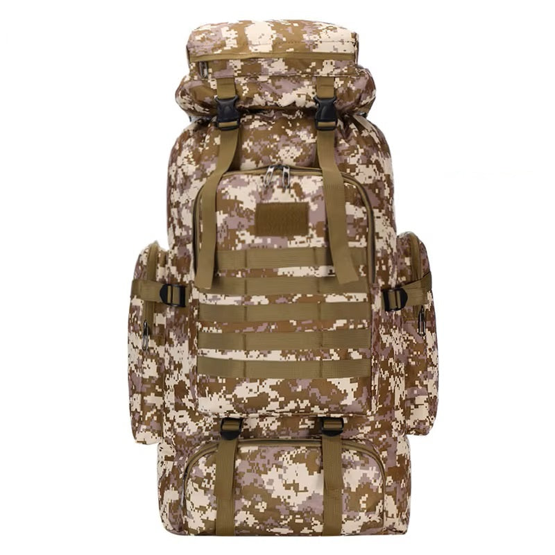 Sac à Dos Alpinisme 80L - Grande Capacité, Voyage & Aventure