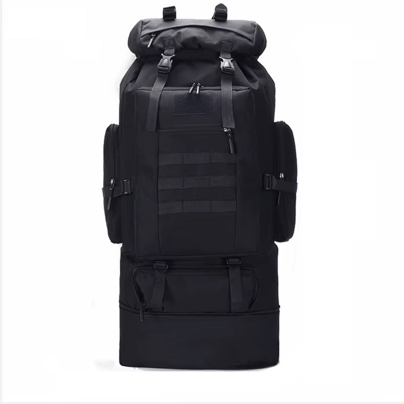 Sac à Dos Alpinisme 80L - Grande Capacité, Voyage & Aventure
