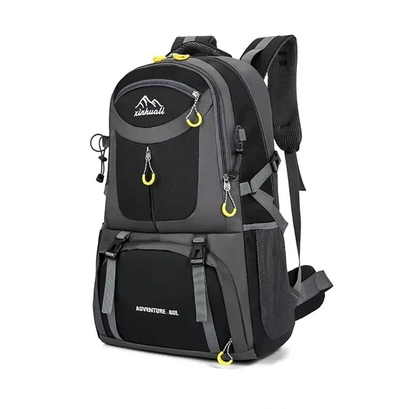 Sac à Dos Aventure 60L - Idéal pour les Escapades
