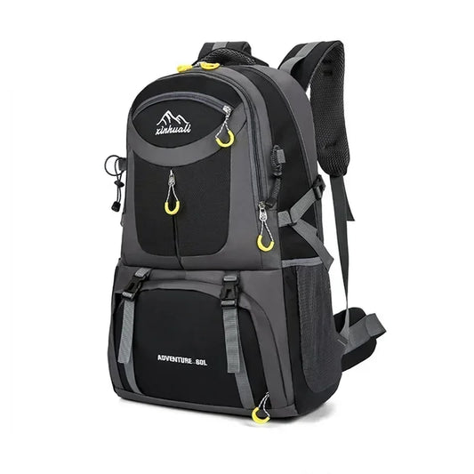 Sac à Dos Aventure 60L - Idéal pour les Escapades