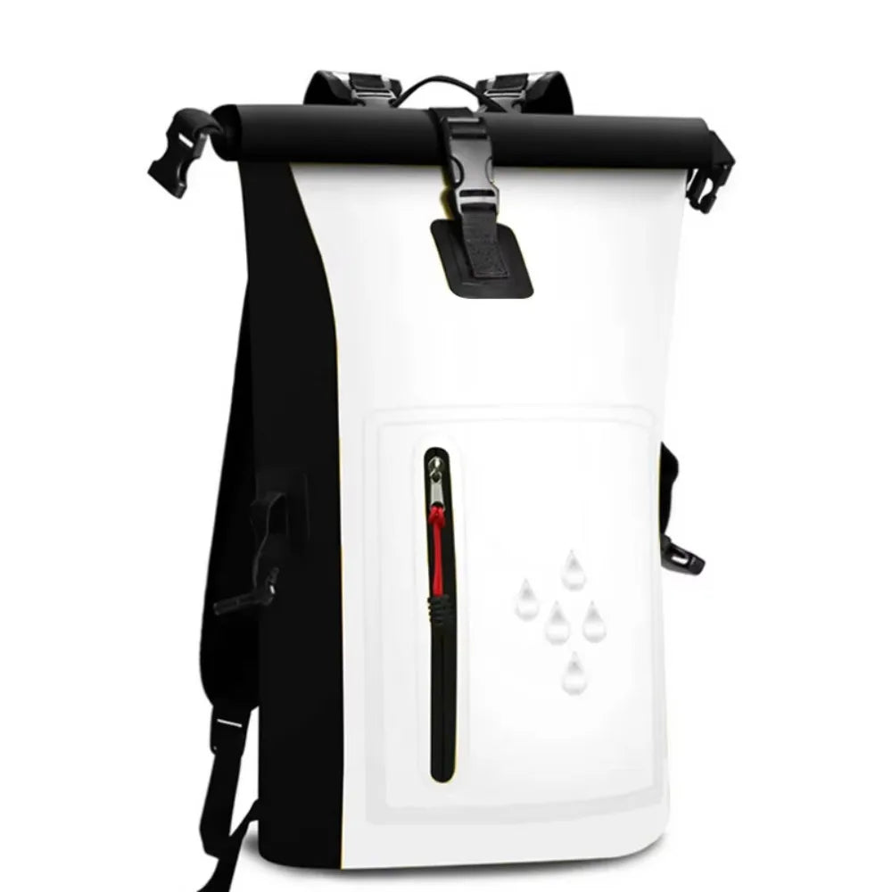 Sac à Dos Etanche 25L - Sécurisez Vos Affaires par Tous les Temps