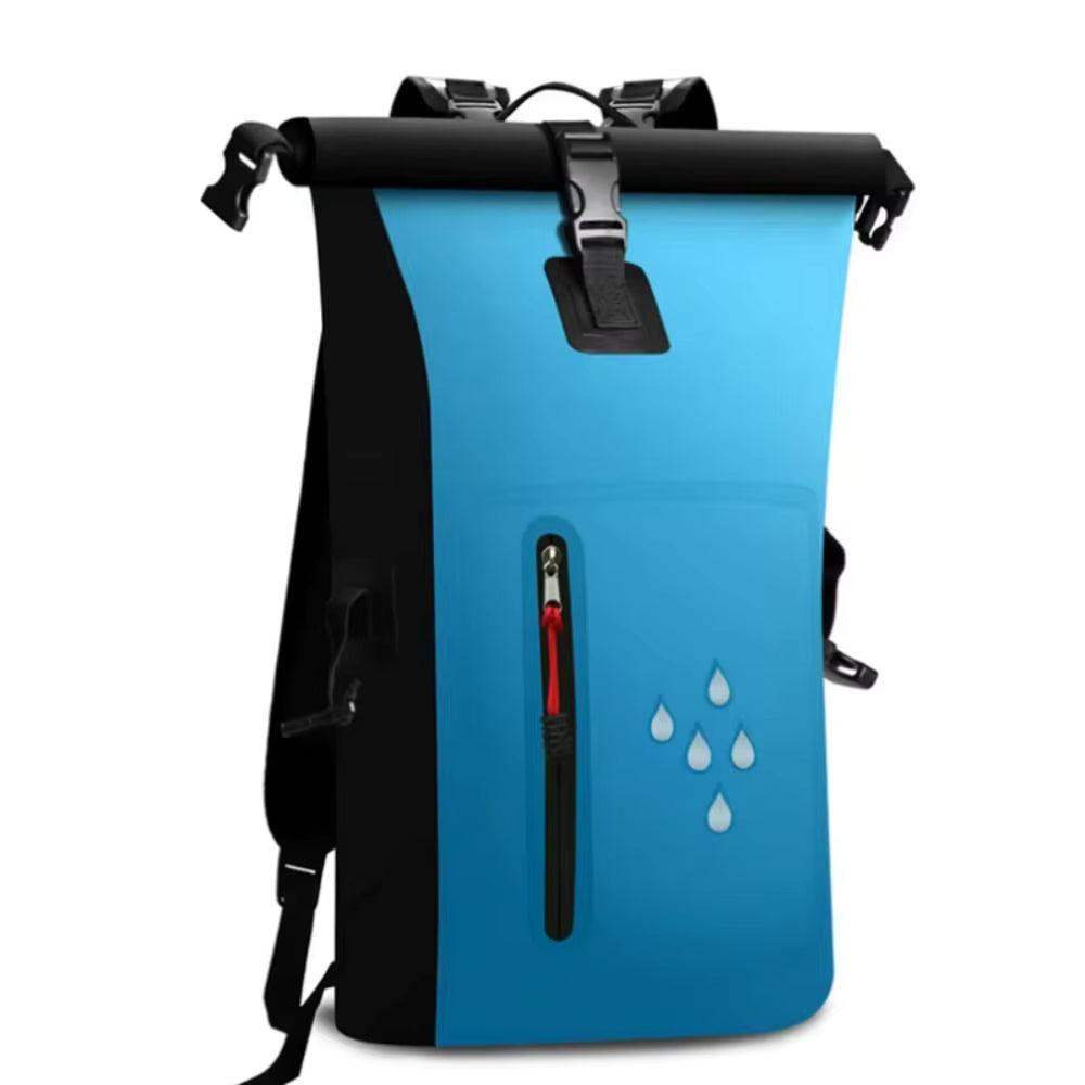 Sac à Dos Etanche 25L - Sécurisez Vos Affaires par Tous les Temps
