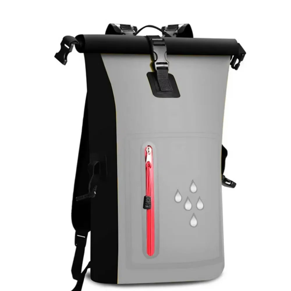 Sac à Dos Etanche 25L - Sécurisez Vos Affaires par Tous les Temps