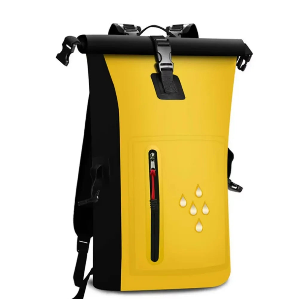Sac à Dos Etanche 25L - Sécurisez Vos Affaires par Tous les Temps