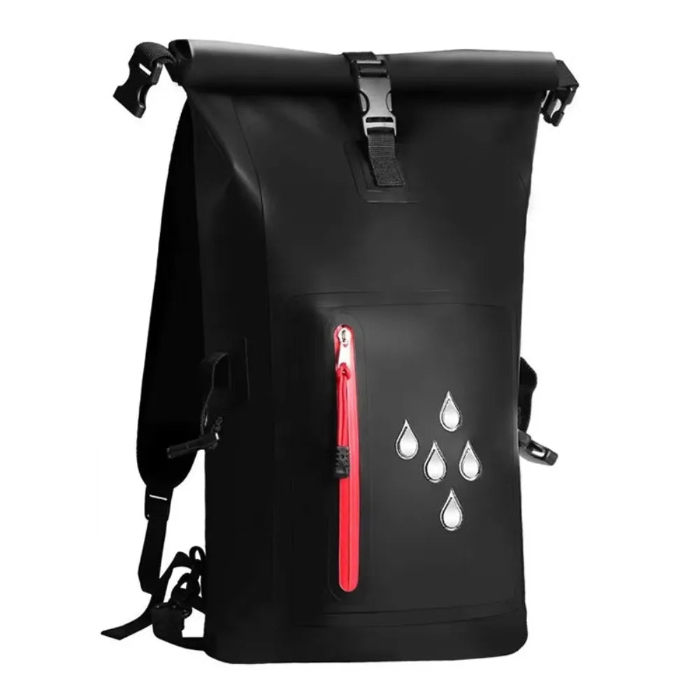 Sac à Dos Etanche 25L - Sécurisez Vos Affaires par Tous les Temps