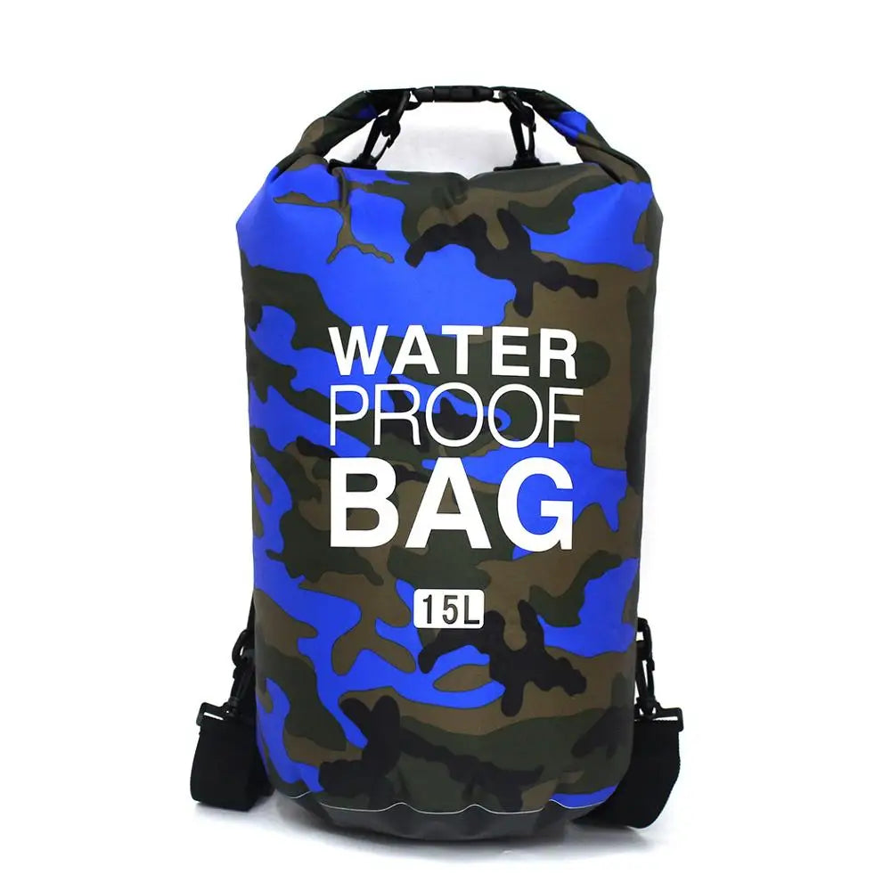 Sac à Dos Imperméable Camouflage 10L et 15L - Protection Totale Contre la Pluie