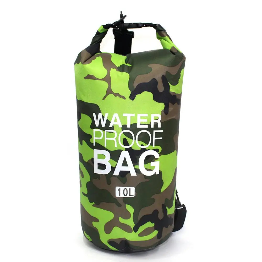 Sac à Dos Imperméable Camouflage 10L et 15L - Protection Totale Contre la Pluie