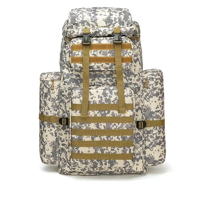 Sac à Dos Militaire 70L - Organisation Optimisée