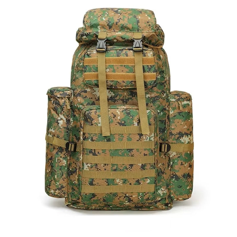 Sac à Dos Militaire 70L - Organisation Optimisée
