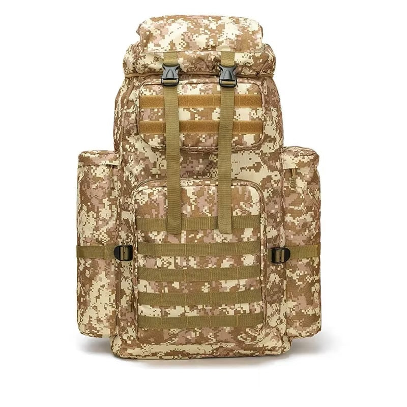 Sac à Dos Militaire 70L - Organisation Optimisée