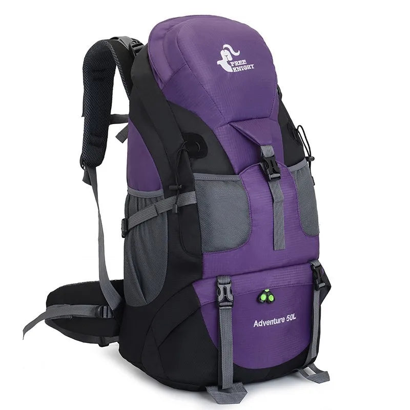 Sac à Dos Randonnée Technique 50L - Conçu pour les Longues Distances