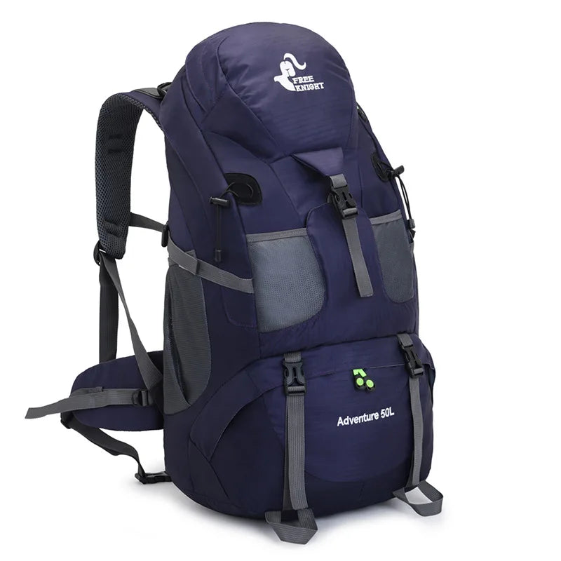 Sac à Dos Randonnée Technique 50L - Conçu pour les Longues Distances