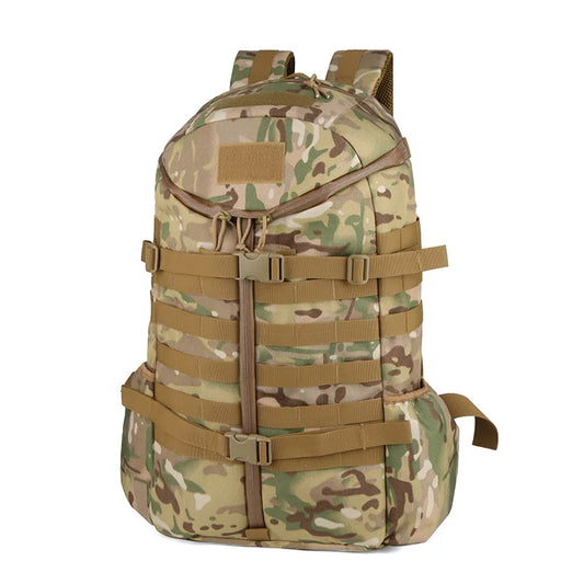 Sac à Dos Tactique Camouflage  - Pratique & Discret