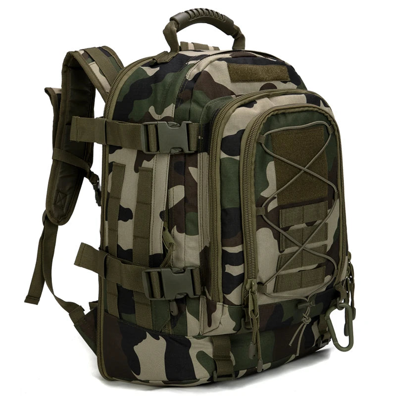 Sac à Dos Tactique 60L - Polyvalent & Robuste