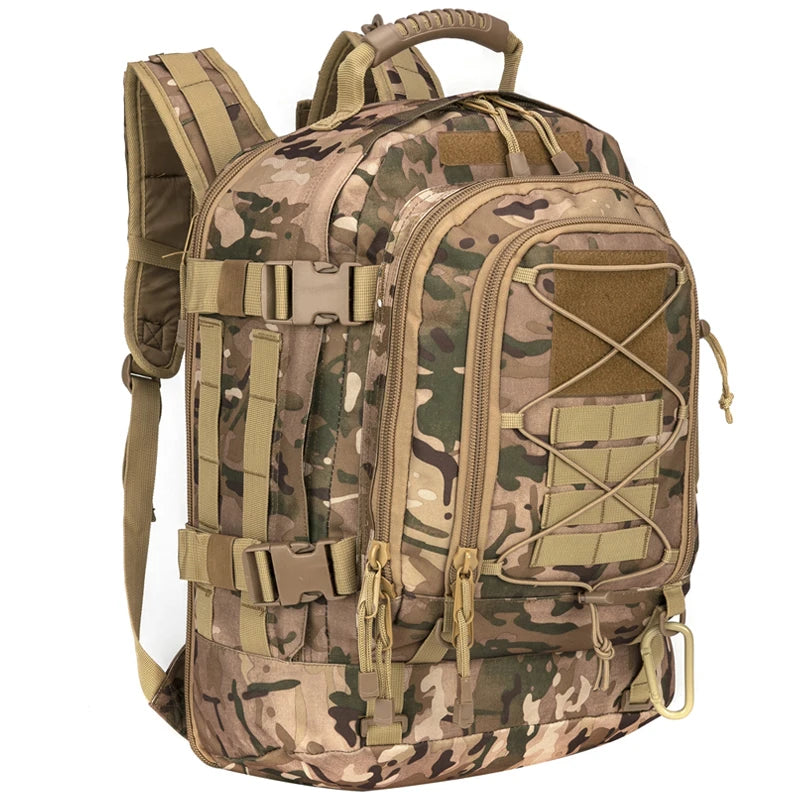 Sac à Dos Tactique 60L - Polyvalent & Robuste