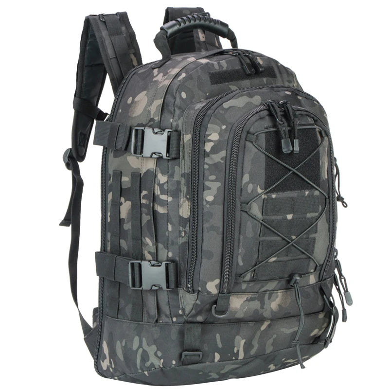 Sac à Dos Tactique 60L - Polyvalent & Robuste