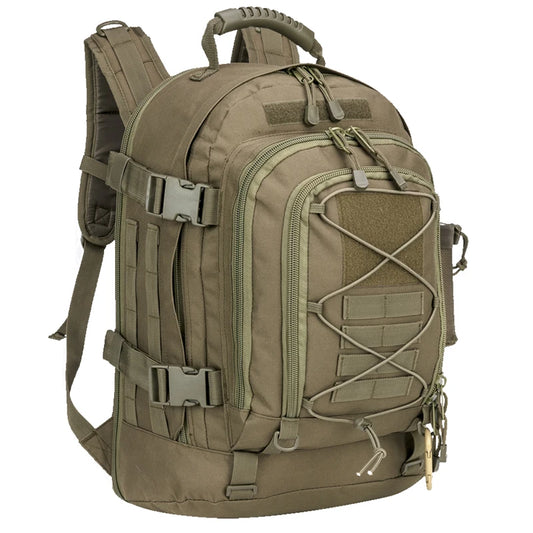 Sac à Dos Tactique 60L - Polyvalent & Robuste