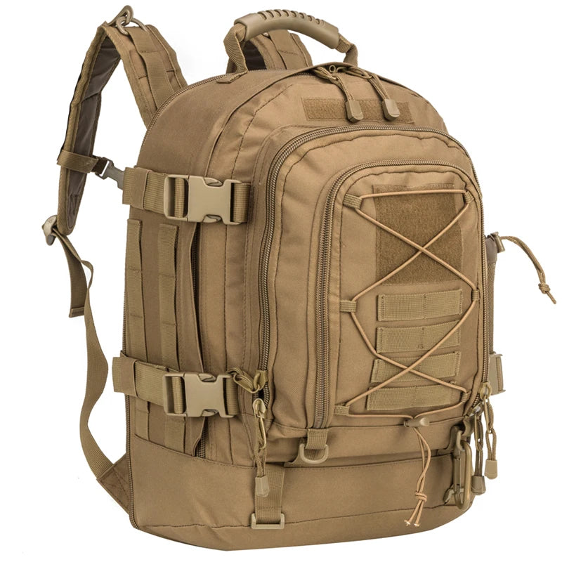 Sac à Dos Tactique 60L - Polyvalent & Robuste