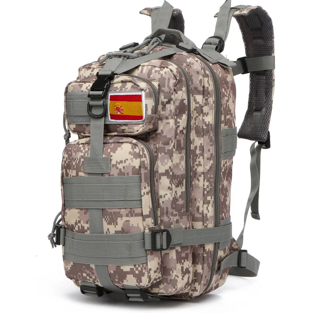Sac à Dos Tactique Compact 25L - Quotidien & Multifonction