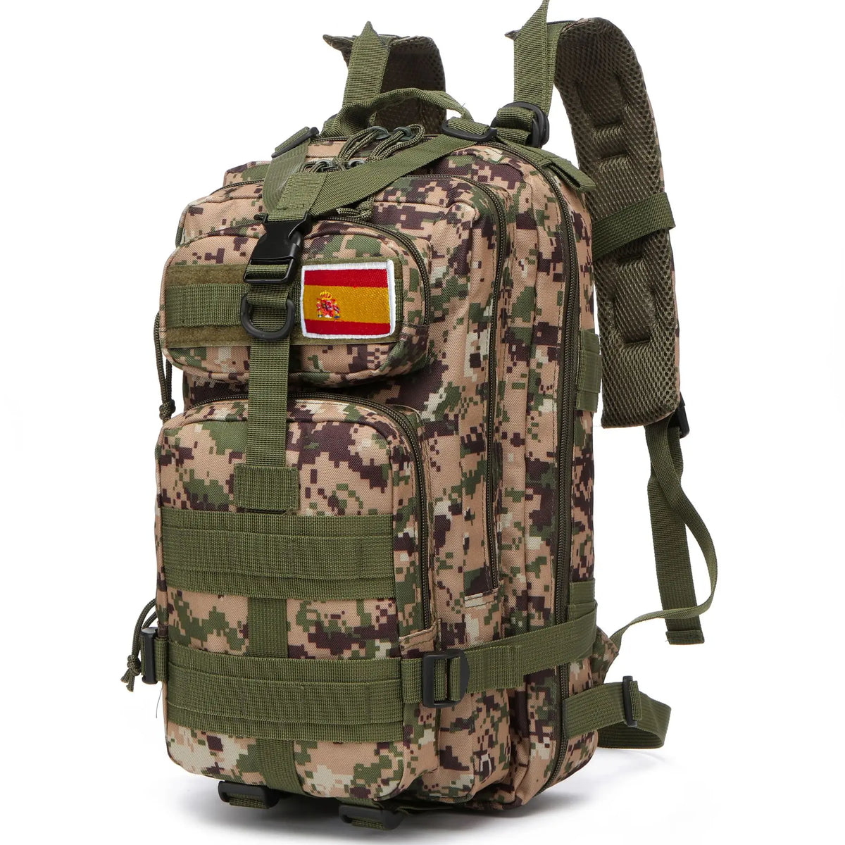 Sac à Dos Tactique Compact 25L - Quotidien & Multifonction