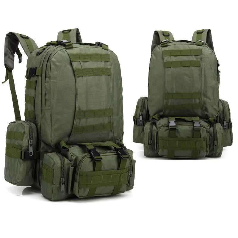 4-in-1 50L Modular Tactical Backpack