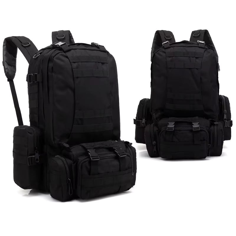 4-in-1 50L Modular Tactical Backpack
