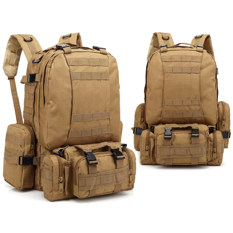 4-in-1 50L Modular Tactical Backpack