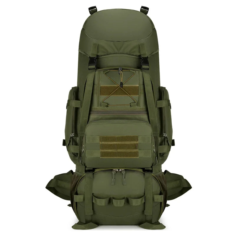 Sac à Dos Tactique Pro 80L - Conception Robuste & Ergonomique