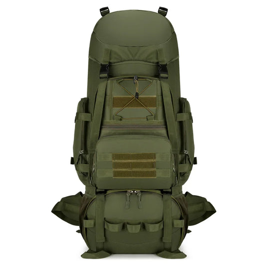 Sac à Dos Tactique Pro 80L - Conception Robuste & Ergonomique