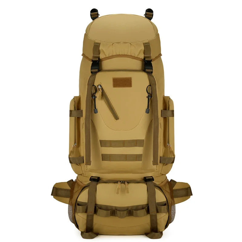 Sac à Dos Tactique Pro 80L - Conception Robuste & Ergonomique
