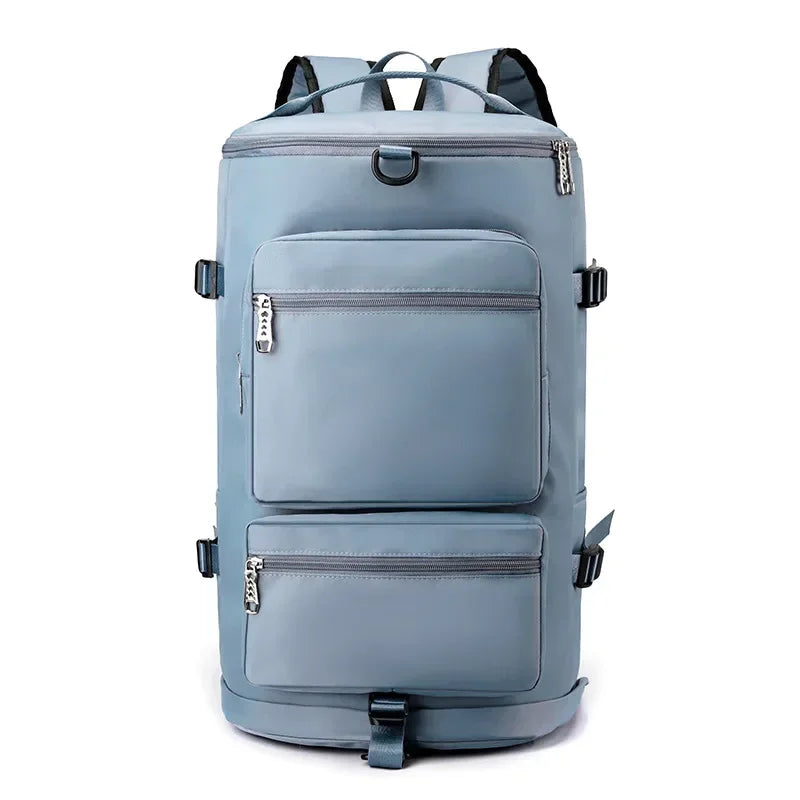 Hybrid travel bag