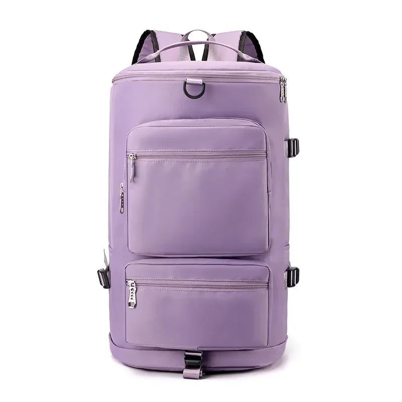 Hybrid travel bag