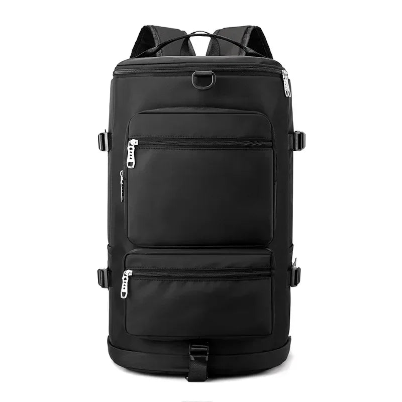 Hybrid travel bag