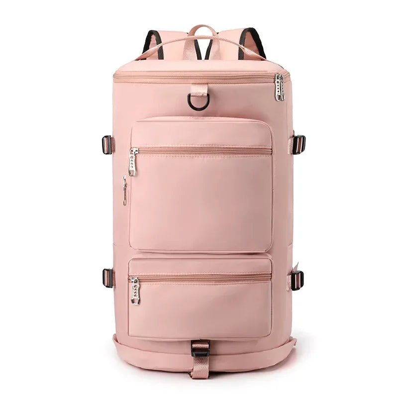 Hybrid travel bag